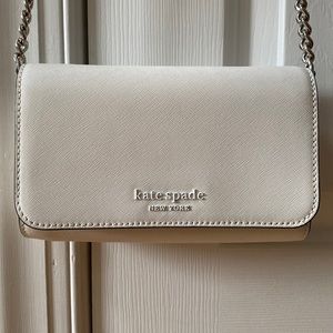 White Kate Spade Purse